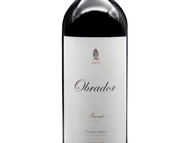 Obrador 2015 Artisian Wine Cellers Melis Priorat