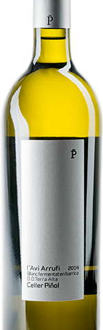 L’Avi Arrufi Blanc 2019 Celler Piñol Estate Wine